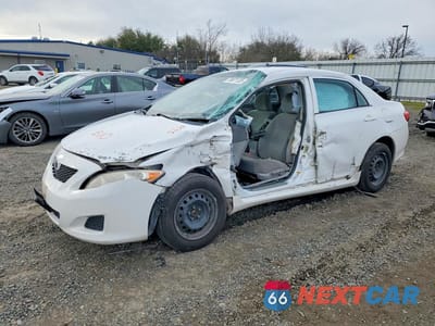 2010 TOYOTA COROLLA BASE 1NXBU4EE3AZ331217 - główne zdjęcie licytacji z USA - miniatura