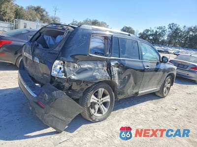 Trzecie zdjęcie samochodu z tyłu: 2012 TOYOTA HIGHLANDER LIMITED VIN:5TDDK3EH7CS101209 - miniatura