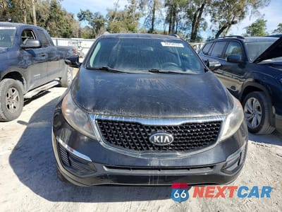 Piąte zdjęcie samochodu w środku: 2014 KIA SPORTAGE LX VIN:KNDPB3ACXE7641187 - miniatura