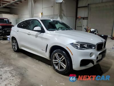 Czwarte zdjęcie samochodu z boku: 2019 BMW X6 XDRIVE35I VIN:5UXKU2C5XK0Z62954 - miniatura