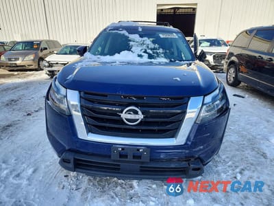 Piąte zdjęcie samochodu w środku: 2022 NISSAN PATHFINDER SV VIN:5N1DR3BDXNC212432 - miniatura