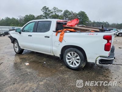 Drugie zdjęcie samochodu z przodu: 2024 CHEVROLET SILVERADO VIN:1GCPDBEK1RZ182504 - miniatura