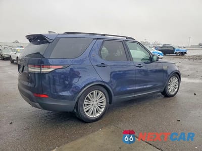Trzecie zdjęcie samochodu z tyłu: 2017 LAND ROVER DISCOVERY SE VIN:SALRGBBV2HA036097 - miniatura
