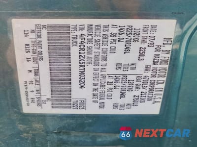 Zdjęcie 12 z 12 samochodu: 1994 MAZDA B4000 VIN:4F4CR12X5RTM03204 - miniatura