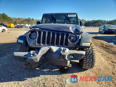 Piąte zdjęcie samochodu w środku: 2020 JEEP WRANGLER UNLIMITED SPORT VIN:1C4HJXDG5LW142054 - miniatura