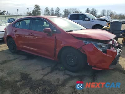 Czwarte zdjęcie samochodu z boku: 2020 TOYOTA COROLLA LE VIN:JTDEPRAE6LJ005220 - miniatura