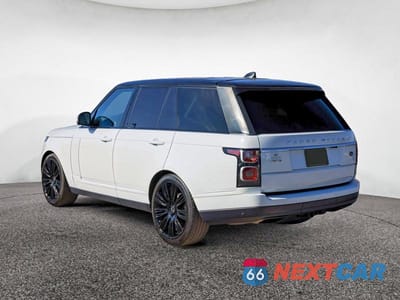 Trzecie zdjęcie samochodu z tyłu: 2018 LAND RANGE ROVE WHITE VIN:SALGS2RKXJA380798 - miniatura