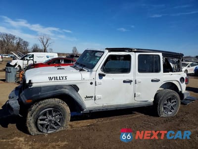 2023 JEEP WRANGLER SPORT 1C4HJXDN9PW531400 - główne zdjęcie licytacji z USA - miniatura