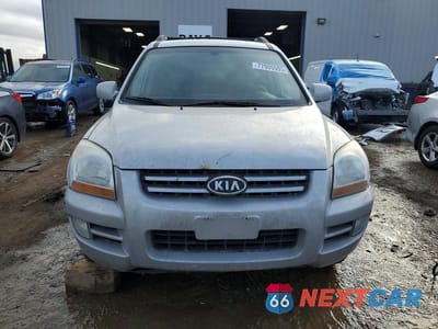 Piąte zdjęcie samochodu w środku: 2007 KIA SPORTAGE LX VIN:KNDJE723177367528 - miniatura