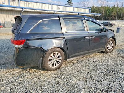 Trzecie zdjęcie samochodu z tyłu: 2016 HONDA ODYSSEY EXL VIN:5FNRL5H64GB040484 - miniatura