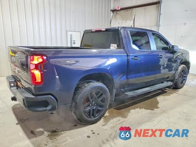 Trzecie zdjęcie samochodu z tyłu: 2023 CHEVROLET SILVERADO C1500 RST VIN:2GCPADED5P1135391 - miniatura