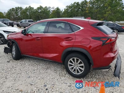 Drugie zdjęcie samochodu z przodu: 2017 LEXUS NX 200T BASE VIN:JTJYARBZ6H2080286 - miniatura
