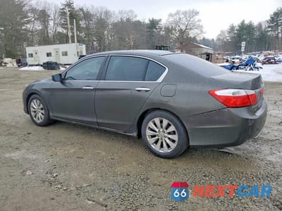 Drugie zdjęcie samochodu z przodu: 2013 HONDA ACCORD EXL VIN:1HGCR2F89DA131067 - miniatura