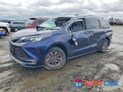 2024 TOYOTA SIENNA XLE 8-PASSENGER 5TDYRKEC9RS183884 - główne zdjęcie licytacji z USA - miniatura