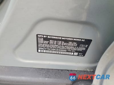 Zdjęcie 12 z 12 samochodu: 2019 MINI COOPER S COUNTRYMAN ALL4 VIN:WMZYT5C58K3E69999 - miniatura