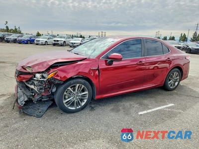 2019 TOYOTA CAMRY HYBRID LE 4T1B31HK3KU512161 - główne zdjęcie licytacji z USA - miniatura