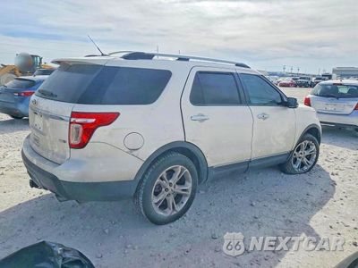 Trzecie zdjęcie samochodu z tyłu: 2015 FORD EXPLORER LIMITED VIN:1FM5K8F85FGA88003 - miniatura