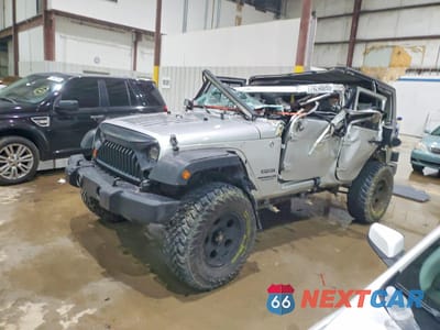 2010 JEEP WRANGLER UNLIMITED SPORT 1J4BA3H13AL152479 - główne zdjęcie licytacji z USA - miniatura