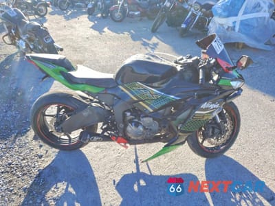 2020 KAWASAKI ZX636 K JKBZXJH19LA005899 - główne zdjęcie licytacji z USA - miniatura