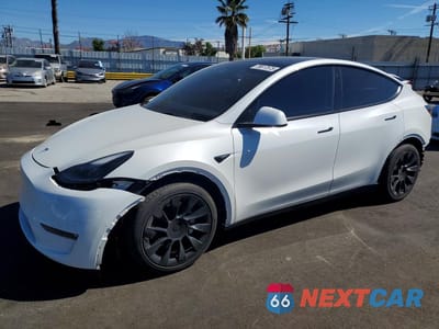 2022 TESLA MODEL Y 7SAYGDEE2NF560401 - główne zdjęcie licytacji z USA - miniatura