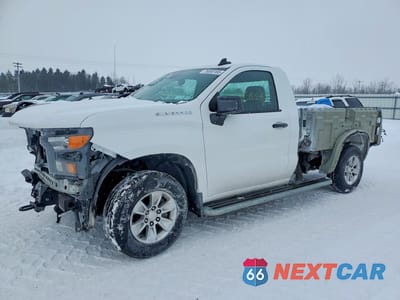2024 CHEVROLET SILVERADO C1500 3GCNAAED0RG382981 - główne zdjęcie licytacji z USA - miniatura