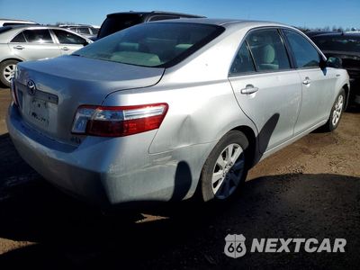 Trzecie zdjęcie samochodu z tyłu: 2007 TOYOTA CAMRY HYBRID VIN:4T1BB46K77U009618 - miniatura