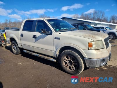 Czwarte zdjęcie samochodu z boku: 2007 FORD F150 SUPERCREW VIN:1FTPW14517FB74983 - miniatura