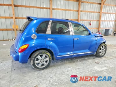 Trzecie zdjęcie samochodu z tyłu: 2005 CHRYSLER PT CRUISER LIMITED VIN:3C8FY68855T503225 - miniatura