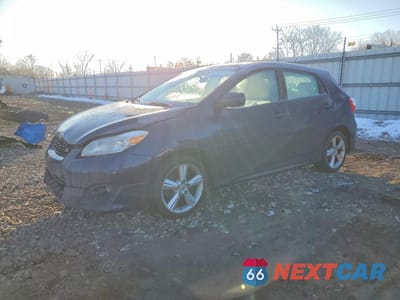 2009 TOYOTA COROLLA MATRIX S 2T1LE40E19C010315 - główne zdjęcie licytacji z USA - miniatura