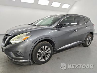 2017 NISSAN MURANO S 5N1AZ2MG2HN138601 - główne zdjęcie licytacji z USA - miniatura