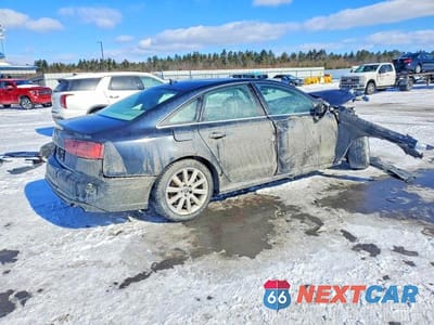 Trzecie zdjęcie samochodu z tyłu: 2016 AUDI A6 PRESTIGE VIN:WAUHGAFC2GN080952 - miniatura