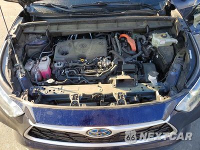 Zdjęcie 12 z 13 samochodu: 2022 TOYOTA HIGHLANDER HYBRID XLE VIN:5TDHBRCH7NS548052 - miniatura