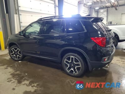 Drugie zdjęcie samochodu z przodu: 2022 HONDA PASSPORT ELITE VIN:5FNYF8H07NB014751 - miniatura