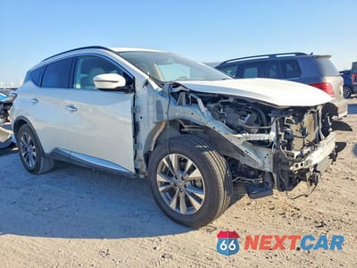 Czwarte zdjęcie samochodu z boku: 2018 NISSAN MURANO SV VIN:5N1AZ2MG9JN201988 - miniatura