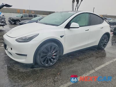 2021 TESLA MODEL Y 5YJYGDEF9MF277949 - główne zdjęcie licytacji z USA - miniatura