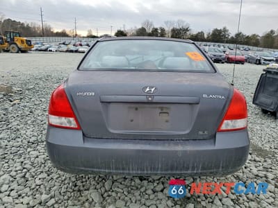 Zdjęcie 6 z 13 samochodu: 2002 HYUNDAI ELANTRA GLS VIN:KMHDN45D12U351559 - miniatura