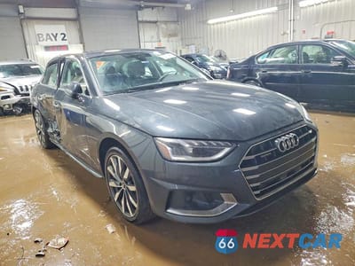 Czwarte zdjęcie samochodu z boku: 2023 AUDI A4 PREMIUM 40 VIN:WAUABAF43PA002650 - miniatura