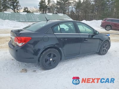 Trzecie zdjęcie samochodu z tyłu: 2014 CHEV CRUZE LT VIN:1G1PC5SB0E7464186 - miniatura