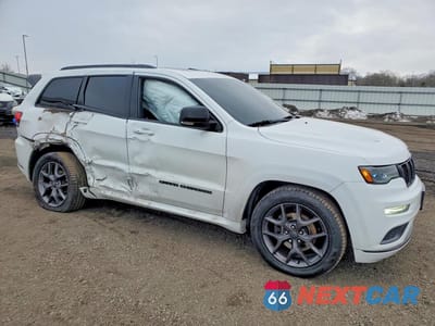 Czwarte zdjęcie samochodu z boku: 2020 JEEP GRAND CHEROKEE LIMITED VIN:1C4RJFBG2LC242454 - miniatura