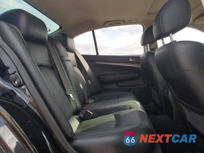 Zdjęcie 10 z 12 samochodu: 2011 INFINITI G37 VIN:JN1CV6AR5BM407387 - miniatura