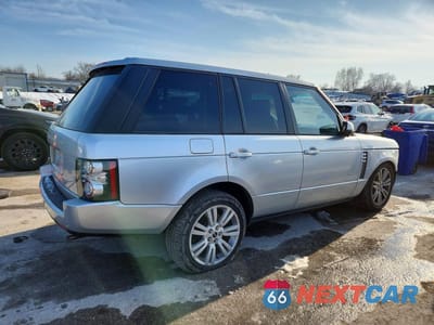 Trzecie zdjęcie samochodu z tyłu: 2012 LAND ROVER RANGE ROVER HSE LUXURY VIN:SALMF1D43CA373060 - miniatura