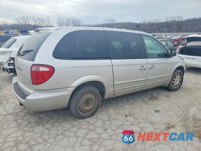 Trzecie zdjęcie samochodu z tyłu: 2002 CHRYSLER TOWN & COUNTRY LXI VIN:2C8GP54L42R798652 - miniatura