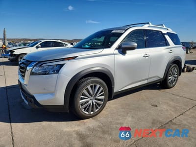 2024 NISSAN PATHFINDER SL 5N1DR3CBXRC298585 - główne zdjęcie licytacji z USA - miniatura