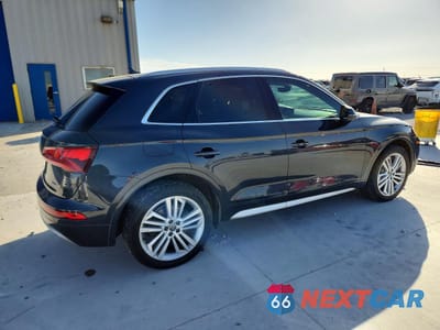 Trzecie zdjęcie samochodu z tyłu: 2019 AUDI Q5 PREMIUM PLUS VIN:WA1BNAFY0K2022899 - miniatura