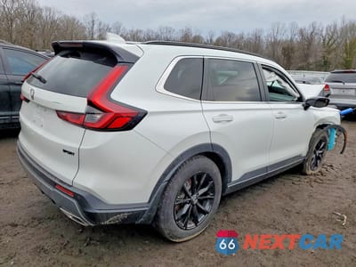 Trzecie zdjęcie samochodu z tyłu: 2024 HONDA CR-V SPORT-L VIN:7FARS6H86RE072581 - miniatura