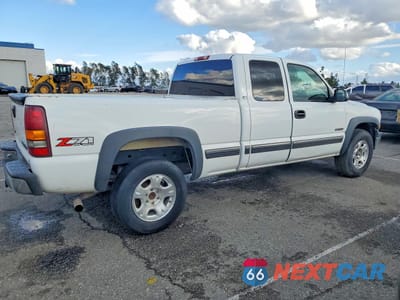 Trzecie zdjęcie samochodu z tyłu: 2001 CHEVROLET SILVERADO K1500 VIN:1GCEK19T41E129463 - miniatura