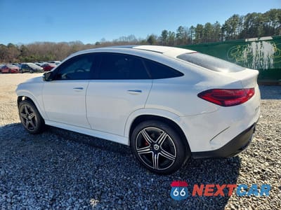 Drugie zdjęcie samochodu z przodu: 2025 MERCEDES-BENZ GLE COUPE 450 4MATIC VIN:4JGFD5KB8SB299590 - miniatura