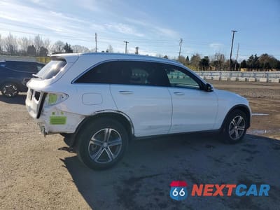 Trzecie zdjęcie samochodu z tyłu: 2017 MERCEDES-BENZ GLC 300 4MATIC VIN:WDC0G4KB4HF162069 - miniatura