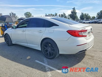 Drugie zdjęcie samochodu z przodu: 2020 HONDA ACCORD LX VIN:1HGCV1F12LA010856 - miniatura