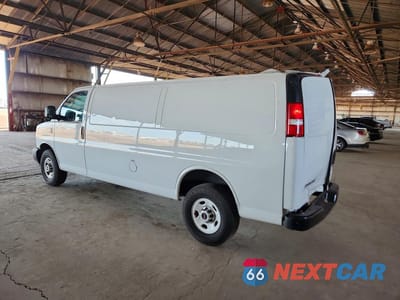 Drugie zdjęcie samochodu z przodu: 2022 GMC SAVANA VIN:1GTZ7HFP5N1141170 - miniatura